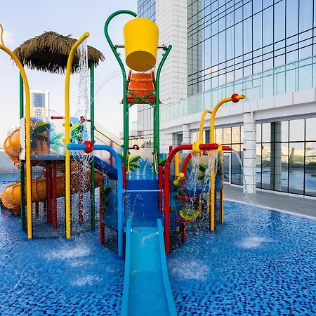 דובאי Adagio Jumeirah Village Triangle מראה חיצוני תמונה
