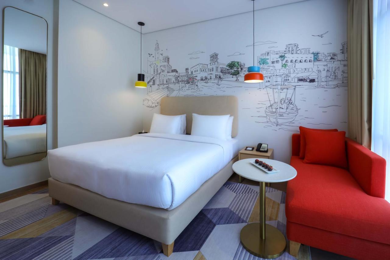 דובאי Adagio Jumeirah Village Triangle מראה חיצוני תמונה