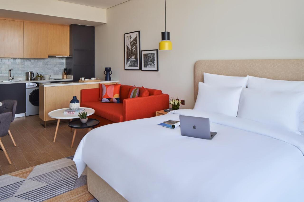דובאי Adagio Jumeirah Village Triangle מראה חיצוני תמונה