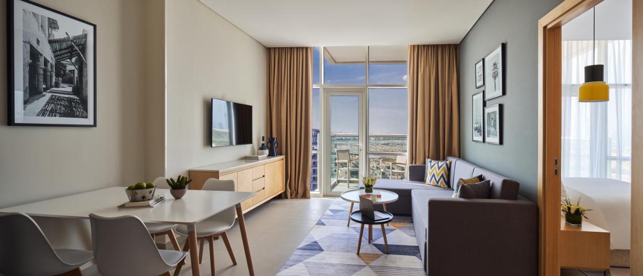 דובאי Adagio Jumeirah Village Triangle מראה חיצוני תמונה