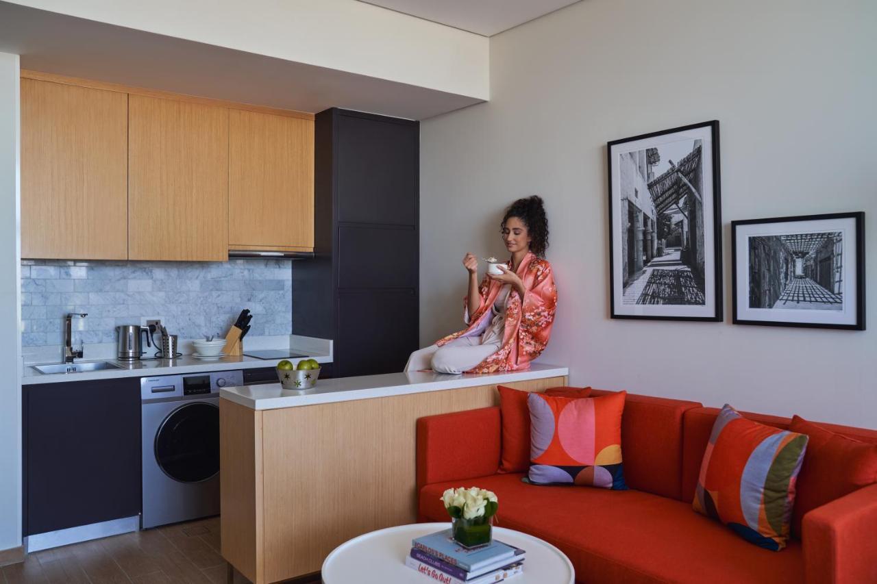 דובאי Adagio Jumeirah Village Triangle מראה חיצוני תמונה