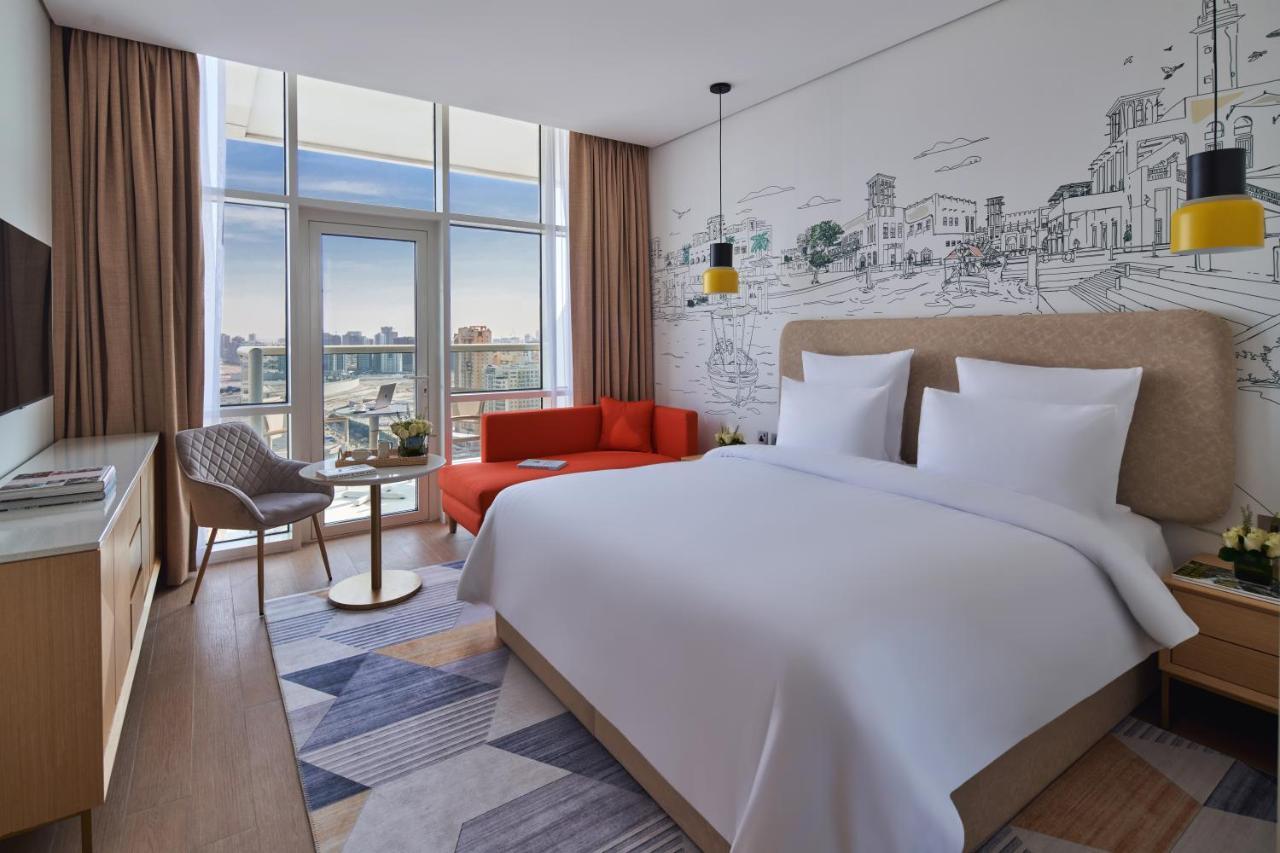 דובאי Adagio Jumeirah Village Triangle מראה חיצוני תמונה