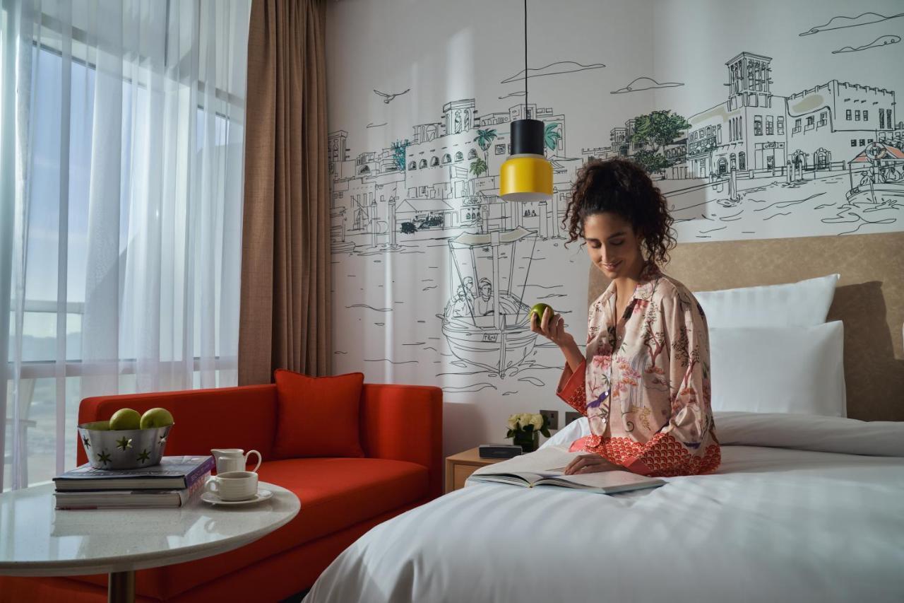 דובאי Adagio Jumeirah Village Triangle מראה חיצוני תמונה