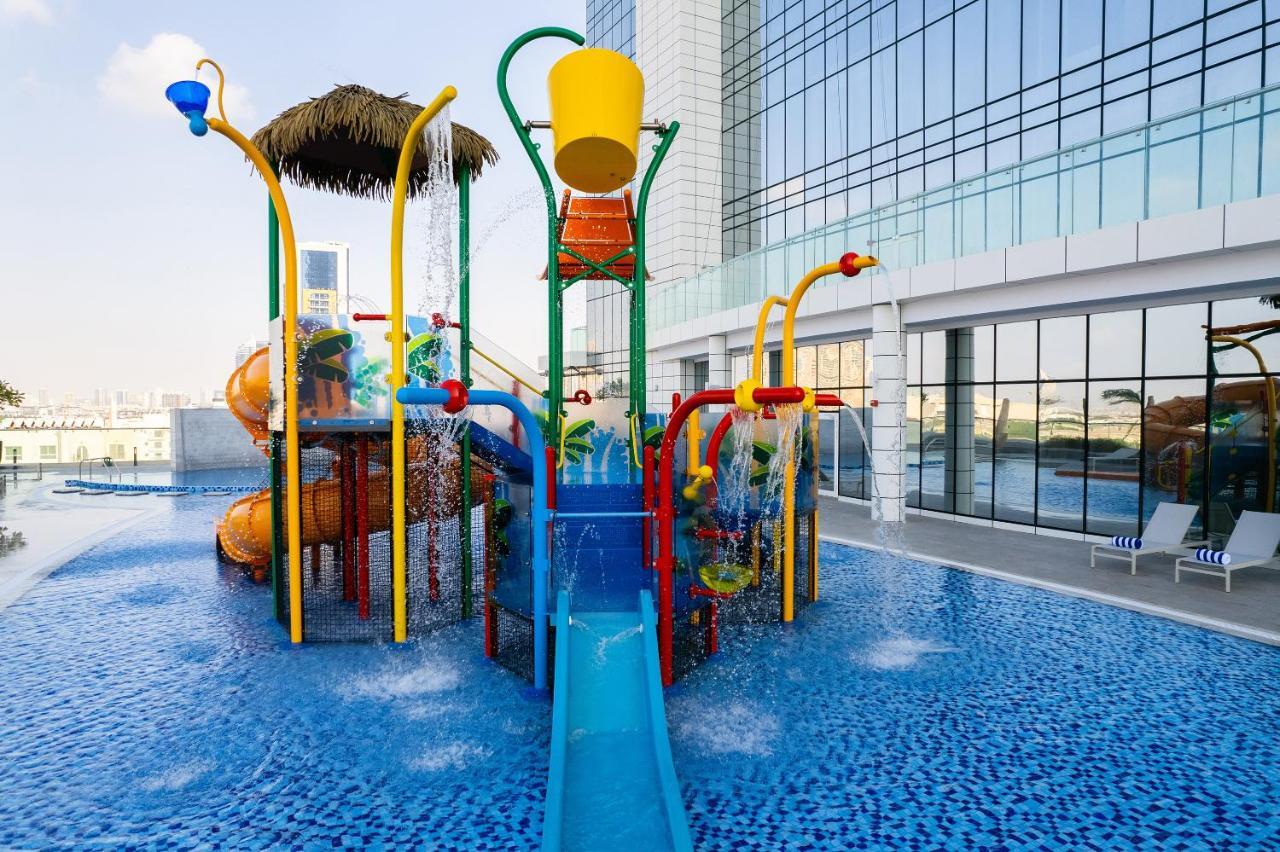 דובאי Adagio Jumeirah Village Triangle מראה חיצוני תמונה