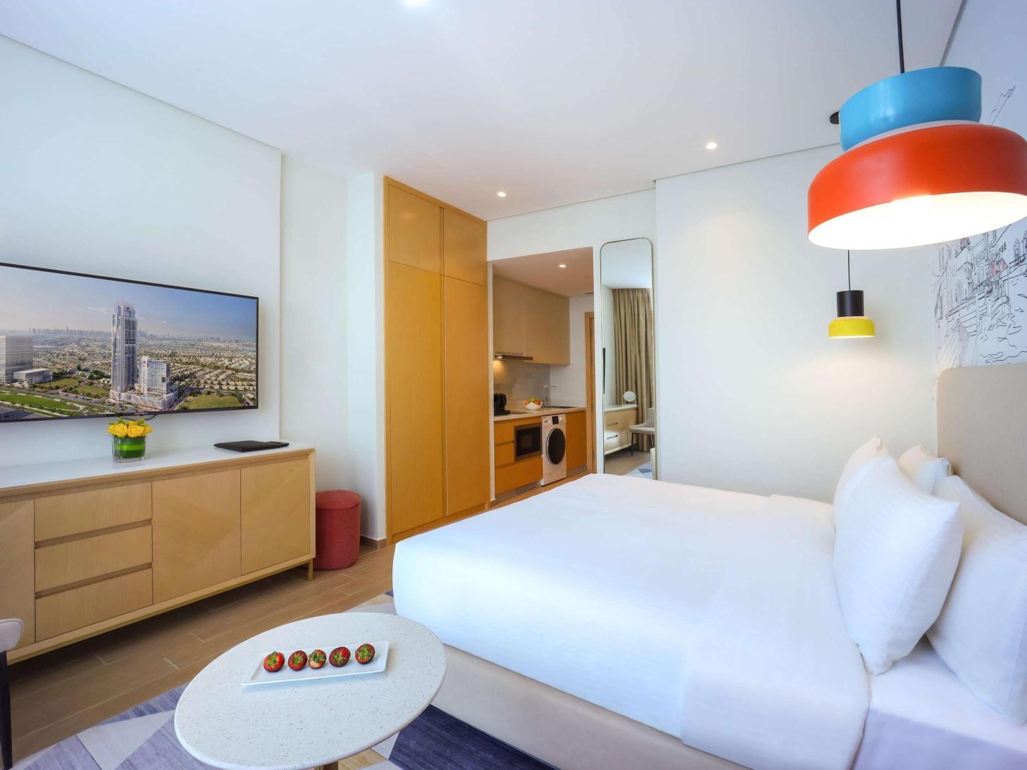 דובאי Adagio Jumeirah Village Triangle מראה חיצוני תמונה