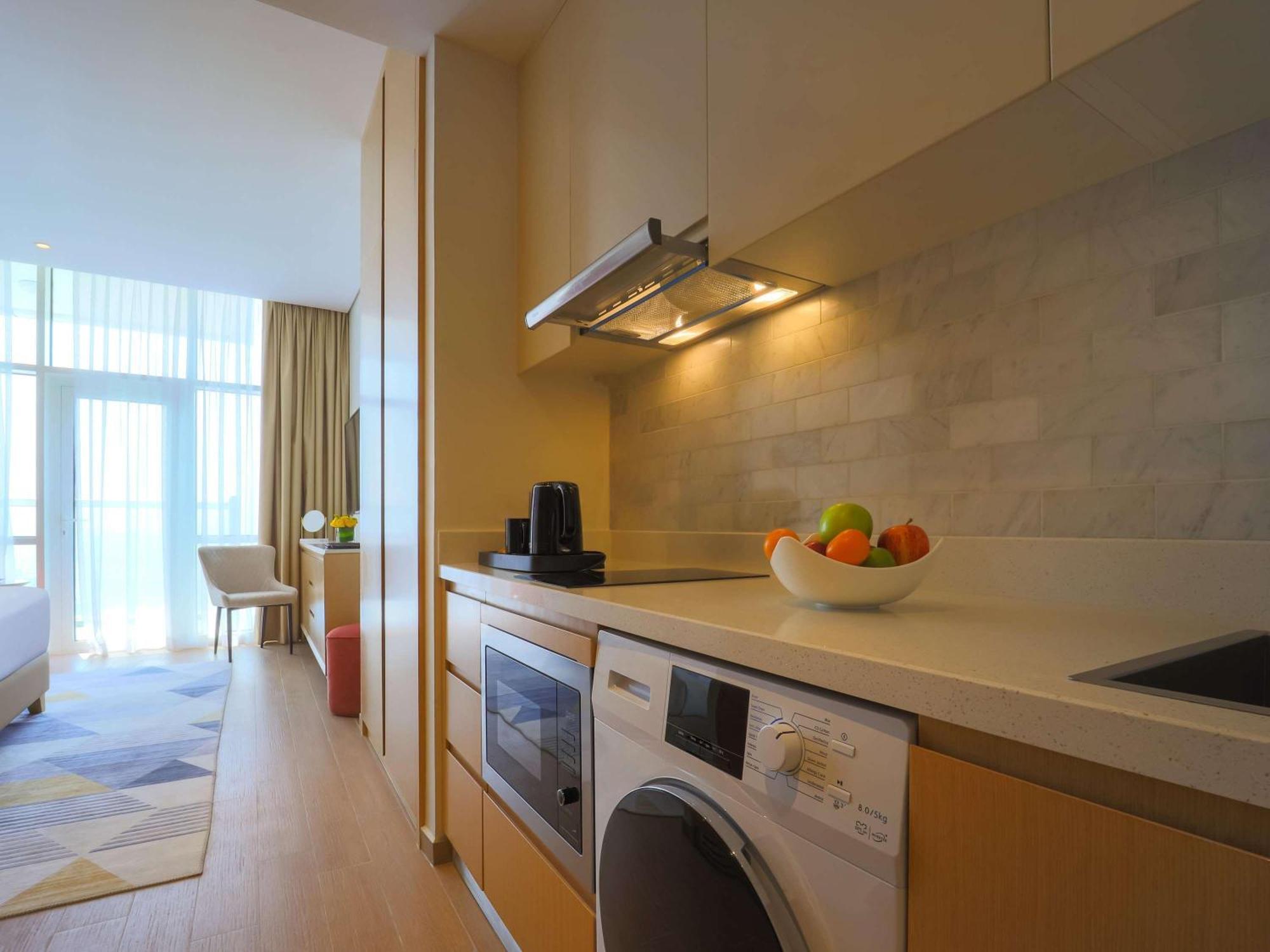 דובאי Adagio Jumeirah Village Triangle מראה חיצוני תמונה